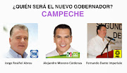 CANDIDATOS A GOBERNADOR, CAMPECHE