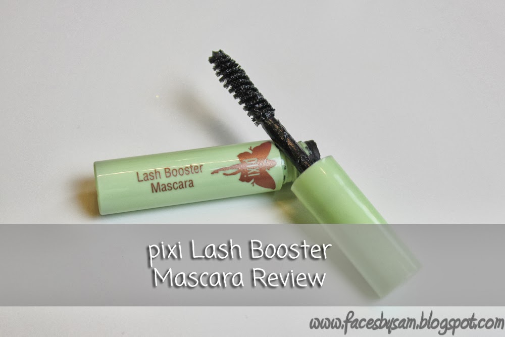 Faces by SAM Beauty Blog Product Review Pixi Lash Booster Mascara