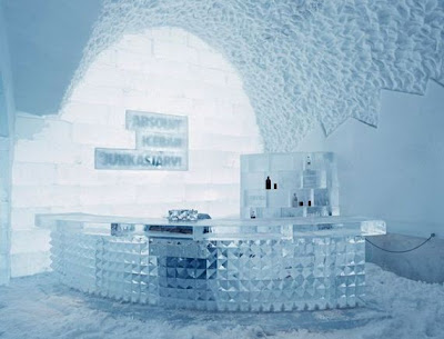 Ice Hotel in Sweden