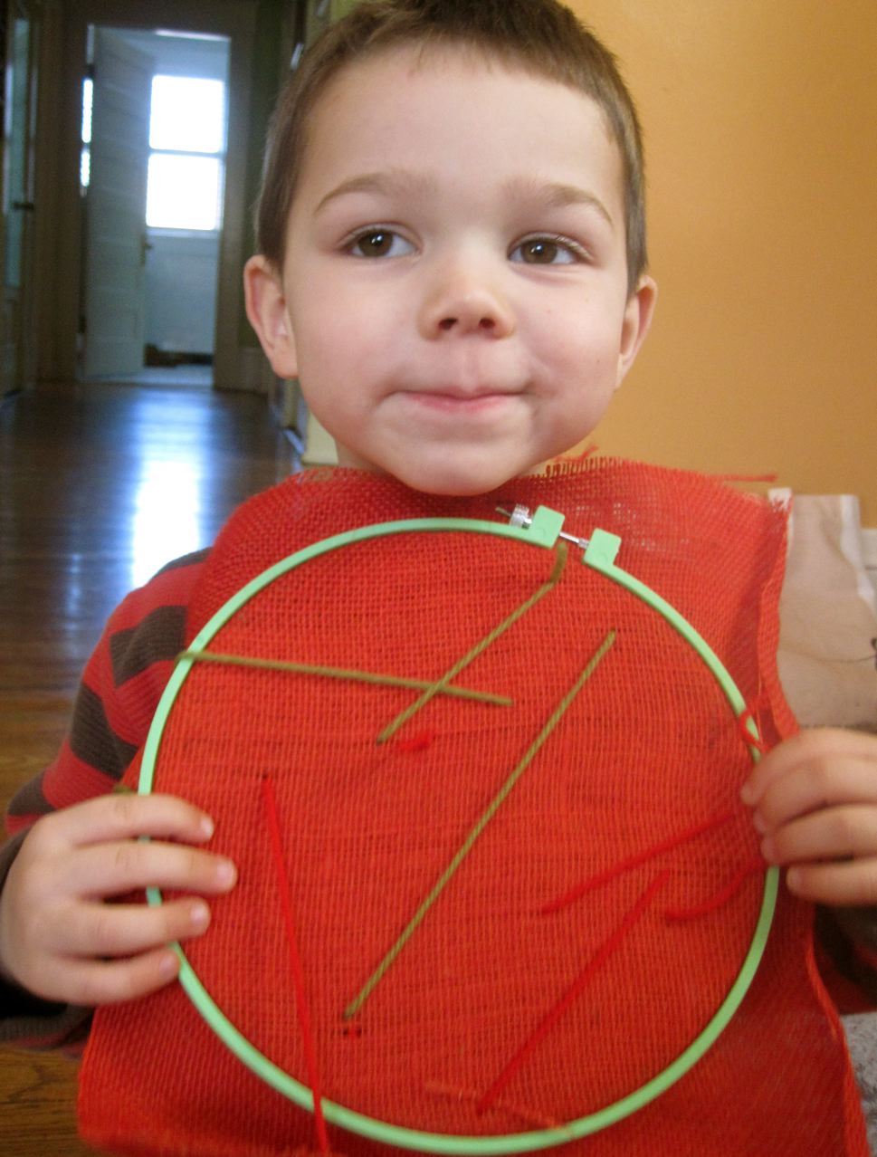 Sewing School Toddler Sewing Kit