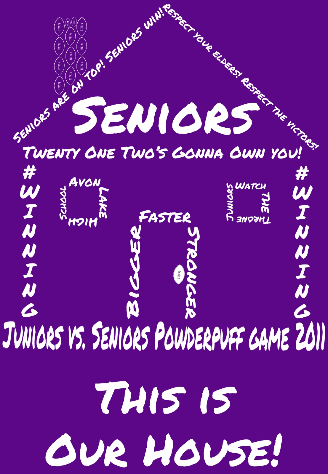 itbmac Senior Powder Puff TShirts 2011