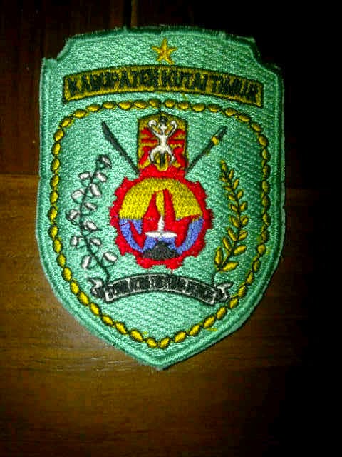 Mesin Bordir Komputer Kursus Wilcom Punching Desain Dan Teknik Bordir Komputer Seluruh Indonesia Film Lambang Kabupaten Kutai Timur Bordir