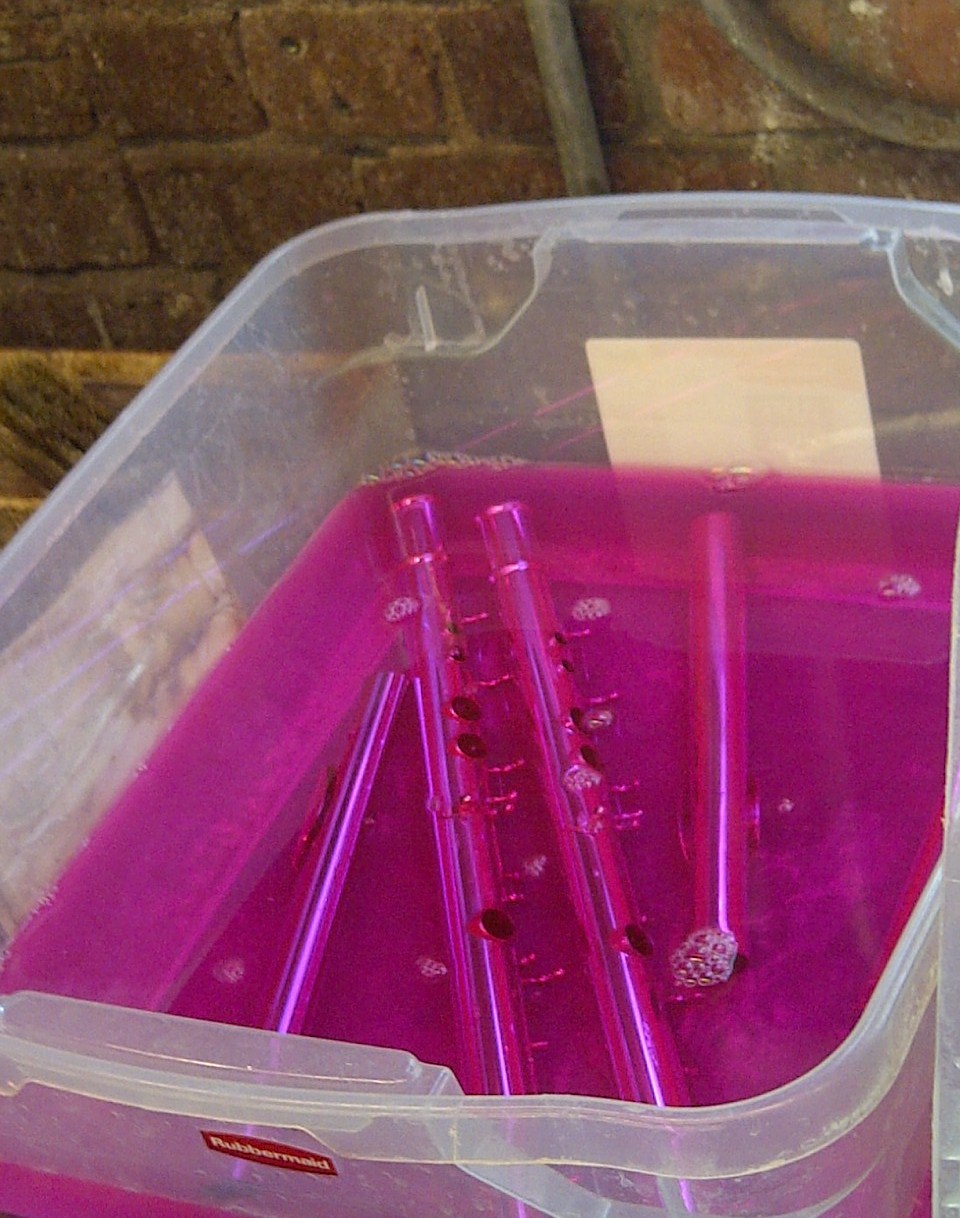 Flute Builder Clean, Dry, Polish