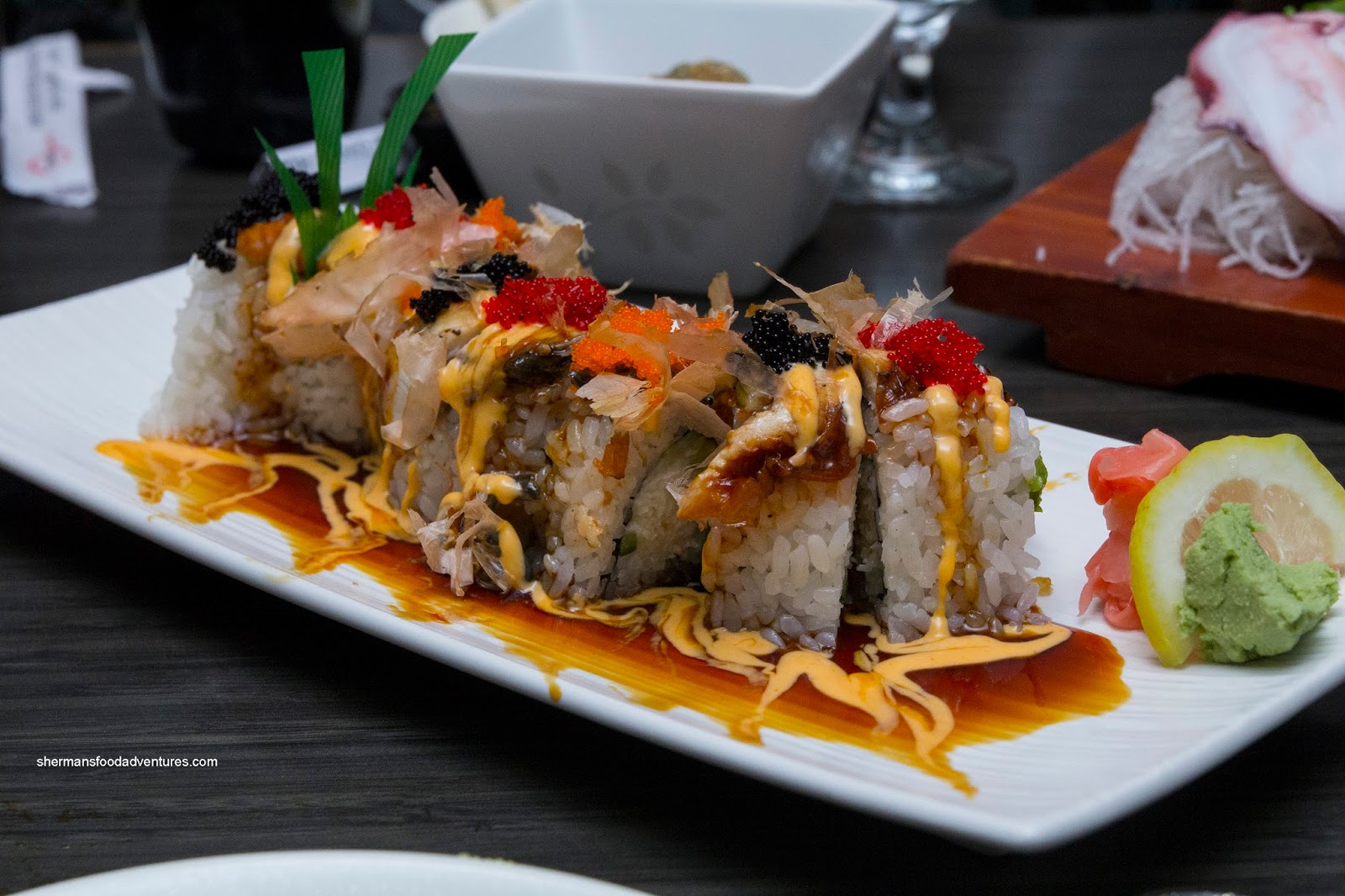 Sherman's Food Adventures Sushi Oyama (Burnaby)