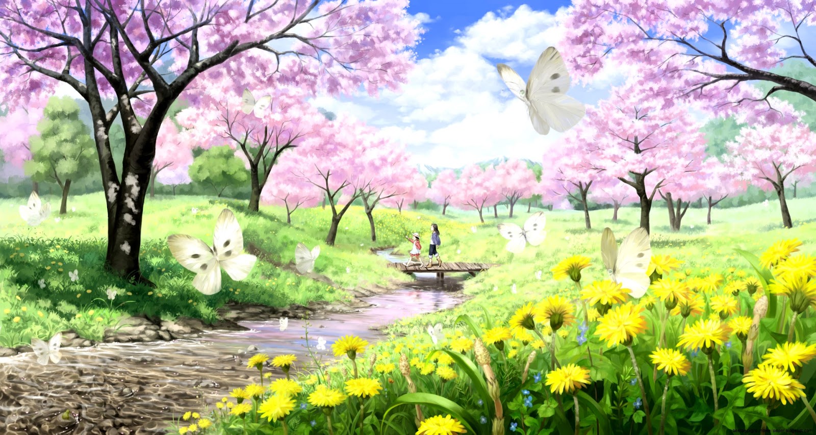 Free Spring Scenery for Desktop Free Spring Scenery for Desktop