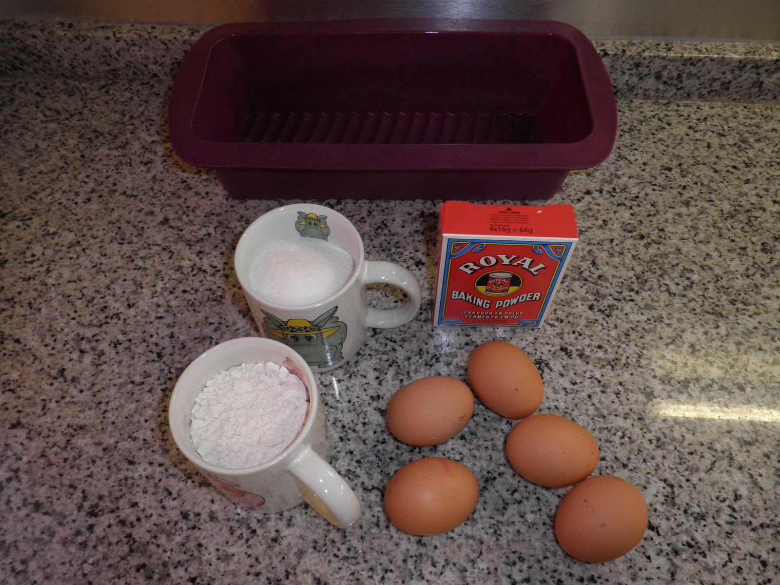 Un ángel en la cocina