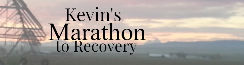 Kevin's Marathon to Recovery