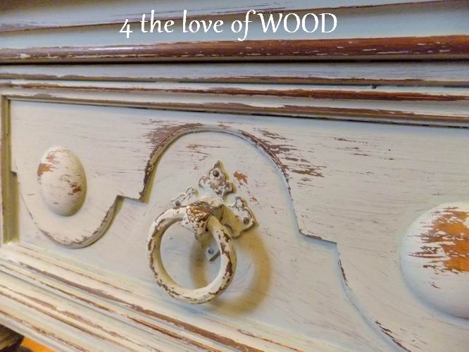 4 the love of wood THE ART OF WET DISTRESSING distressing annie