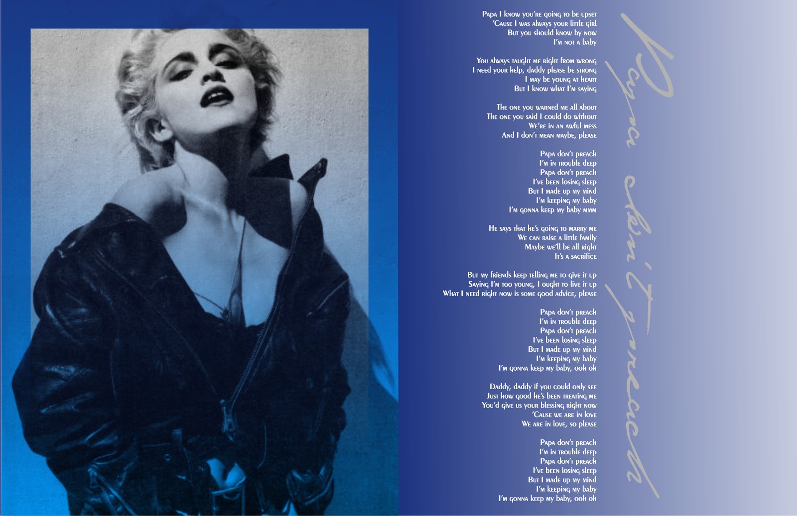 Madonna True Blue Special Edition Madonna Gettogether