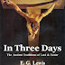 In Three Days - Free Kindle Non-Fiction