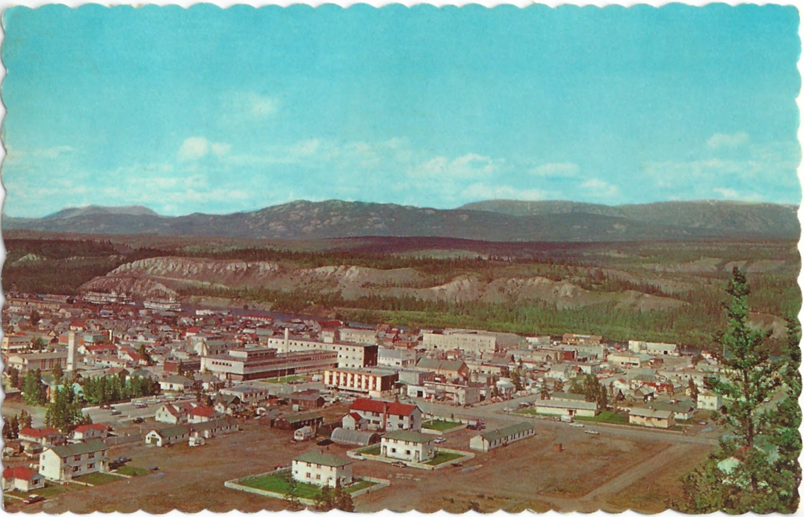 My Favorite Postcards Whitehorse in Yukon, Canada