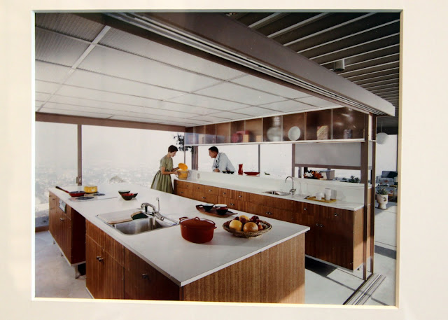 mid-century modern kitchen