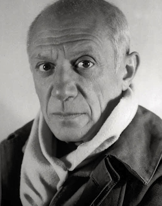 Picasso Happy