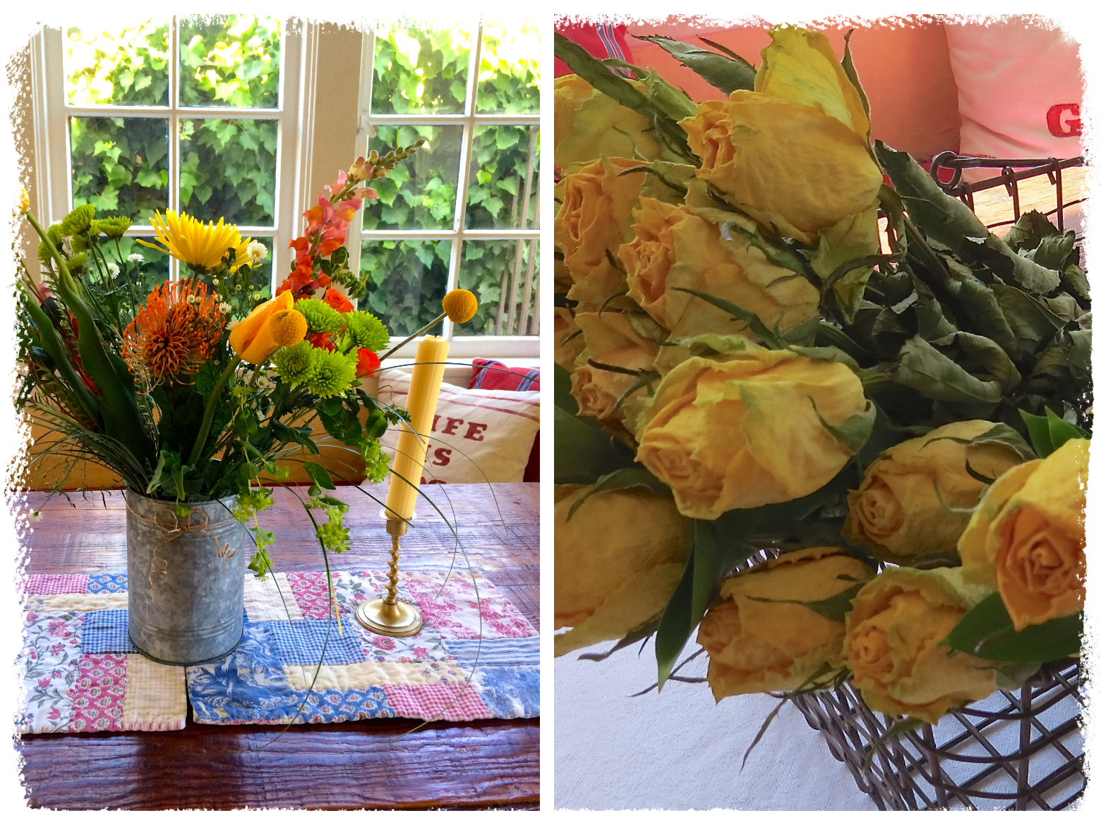 Art and Sand Flowers . . . all year long