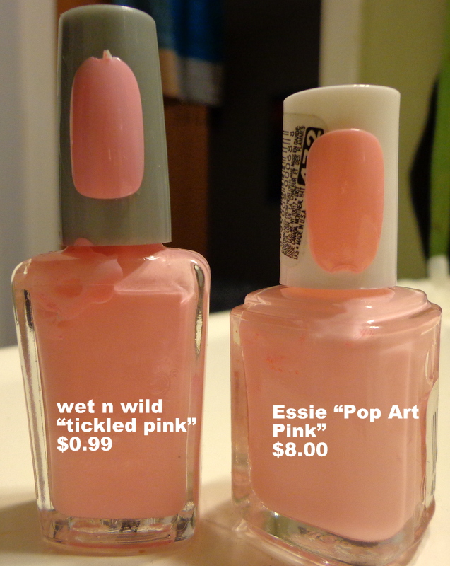 Nailed to the Post Inexpensive Essie Nail Polish Dupe