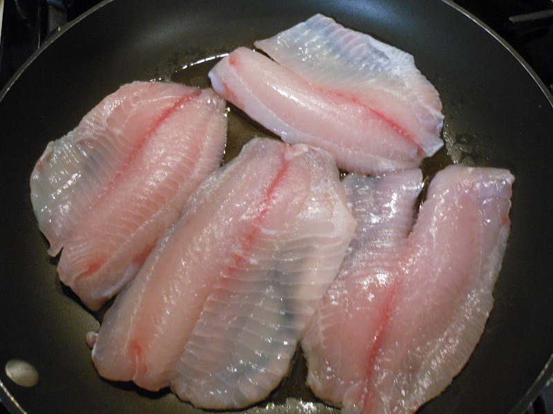 Flavors by Four Parmesan Encrusted Tilapia