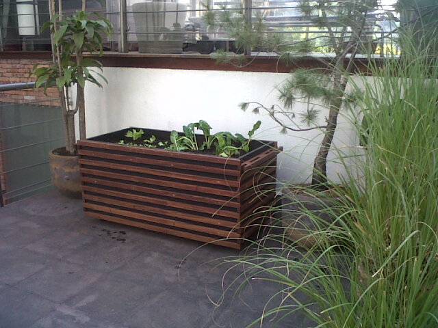 DISEÑO DEL PAISAJE: CONTENEDORES EXTERIOR