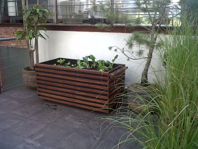 DISEÑO DEL PAISAJE: CONTENEDORES EXTERIOR