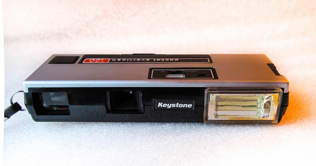 COLECCIÓN DE CAMARAS FOTOGRÁFICAS DE PONTIGO KEYSTONE Pocket everflash 120