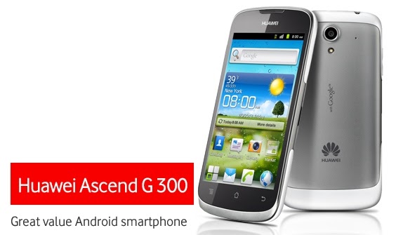 Huawei Ascend G 300 lanzado en el MWC 2012