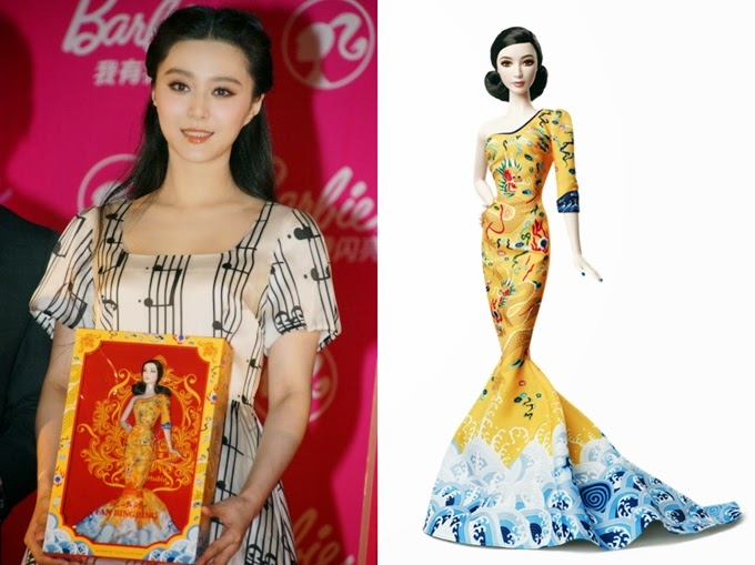 fan bingbing barbie