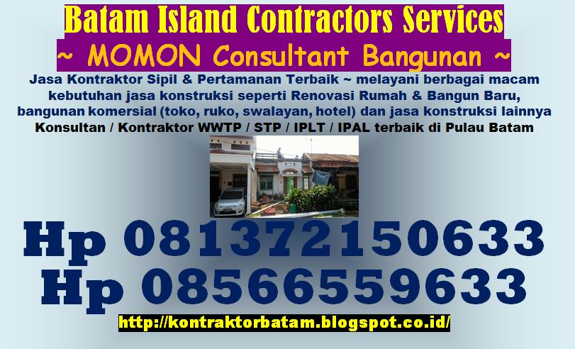 Jasa Renovasi Rumah / Ruko di Batam - Momon Consultant Bangunan Hp 081372150633