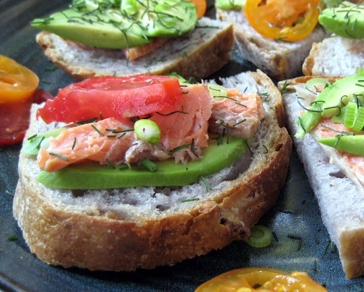 Trout Sandwich