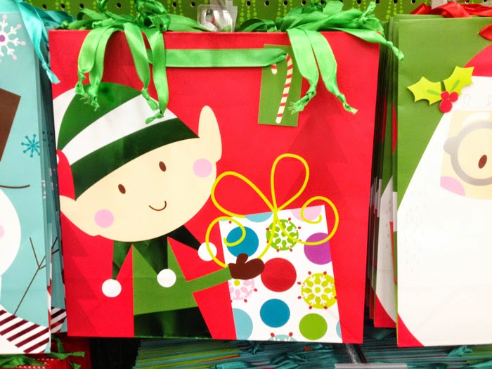 Cinnamon Joe Studio Jennifer's Xmas Bags in Target