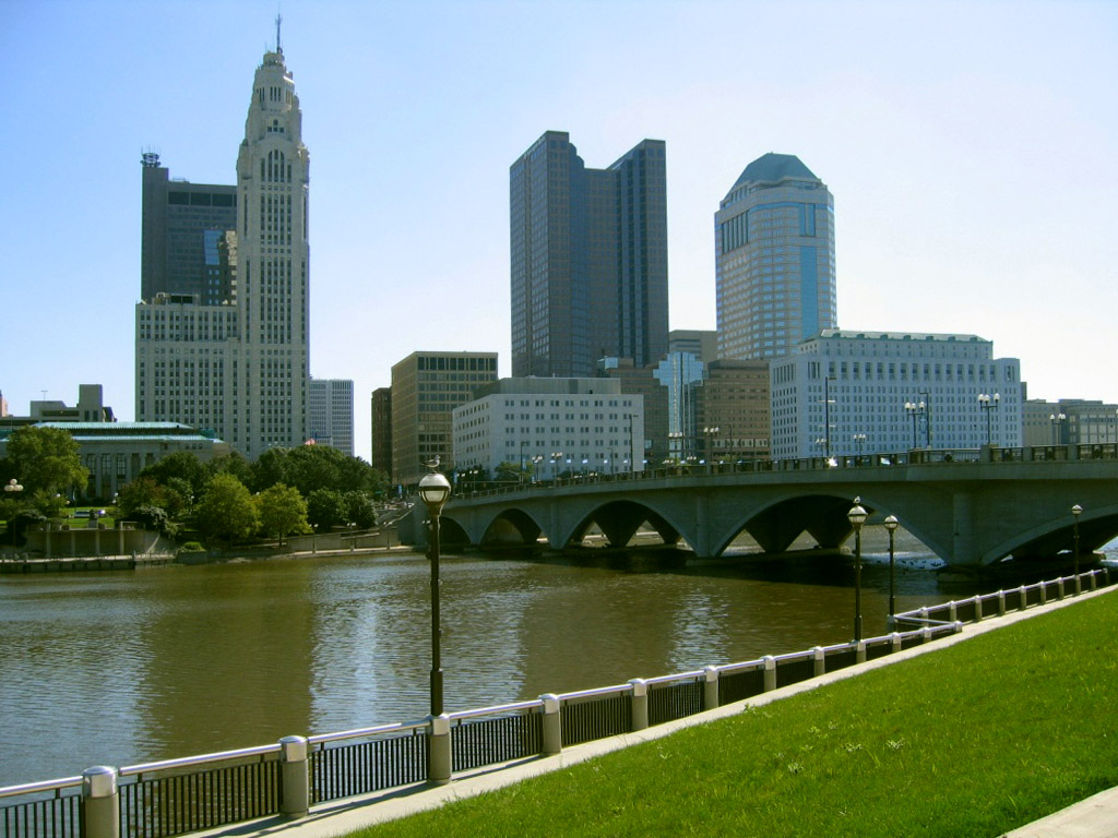 Columbus Ohio Skyline