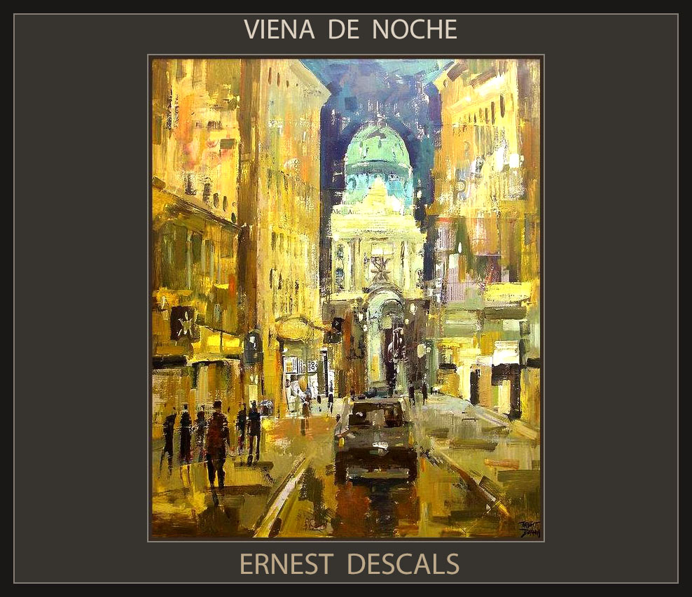 PINTURA-CUADROS-ERNEST DESCALS