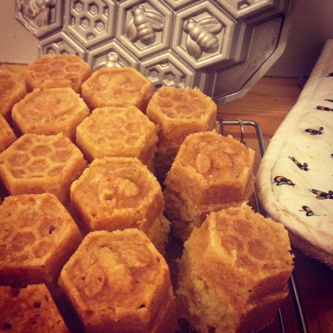 Let them eat (honey) cake