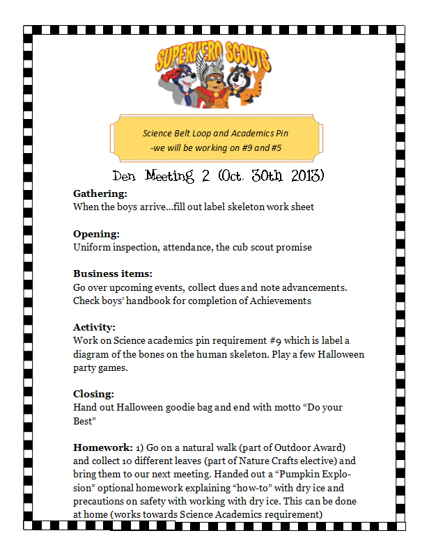 Webelos uniform picture