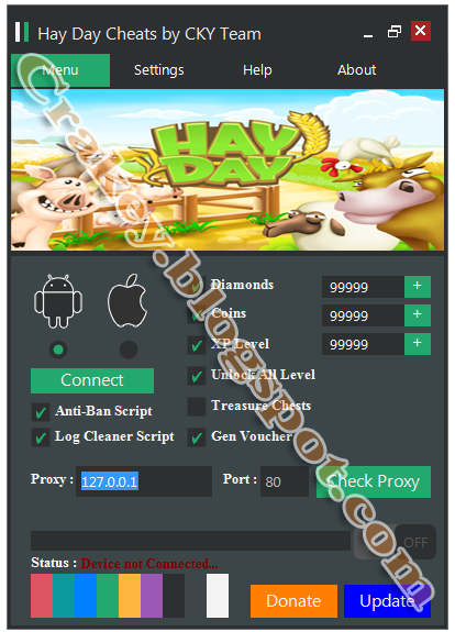 Hay Day Hack Unlimited Coins And Diamonds For Android
