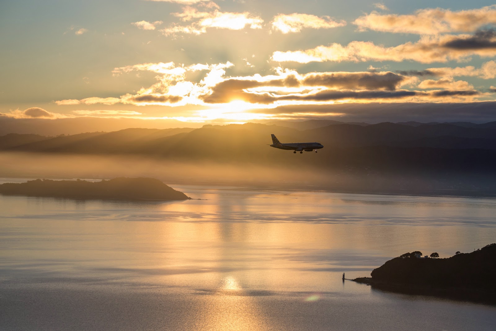 Wellington waterfront photography, and the sunrise from Mt Victoria