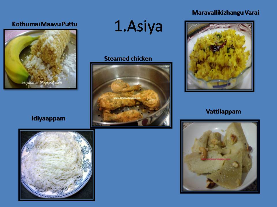 Cook Book Jaleela Healthy Steamed Foods Round up