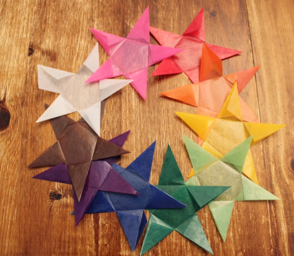 At the Butterfly Ball New Window Star Tutorial with printable pattern