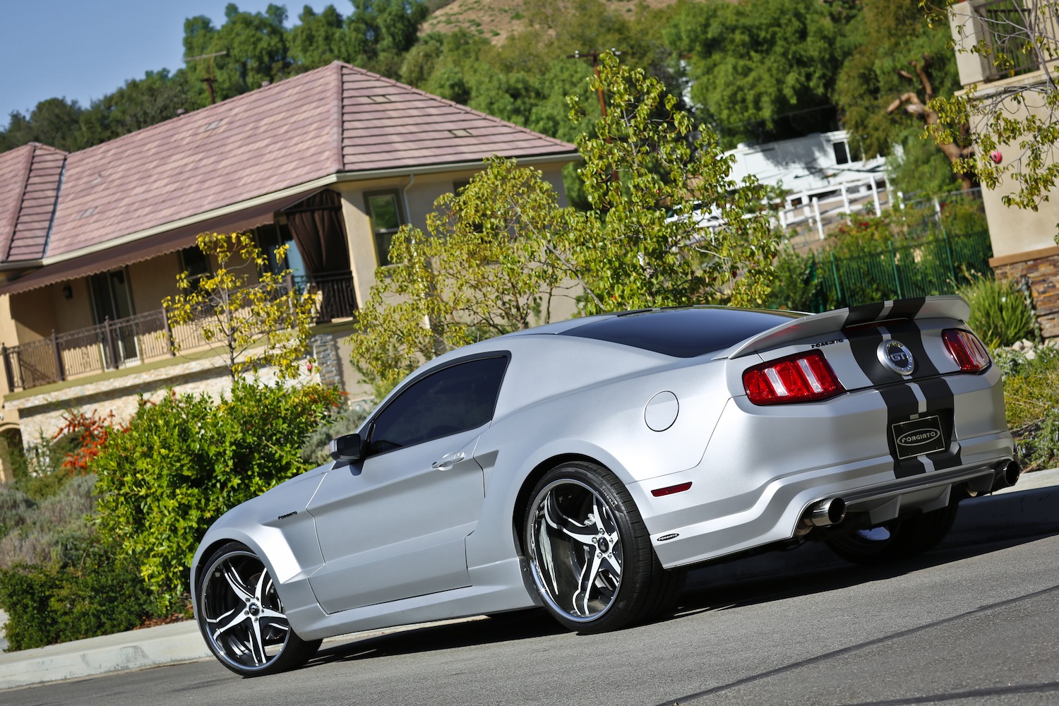 Ford Mustang 5 Widebody