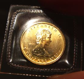 gold coin