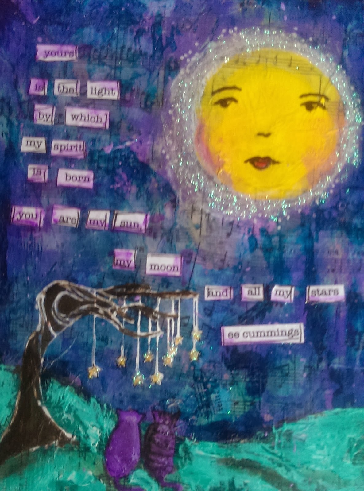 Moon And Stars Quotes. QuotesGram