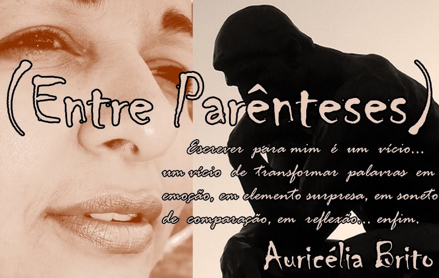 ( entre parênteses )