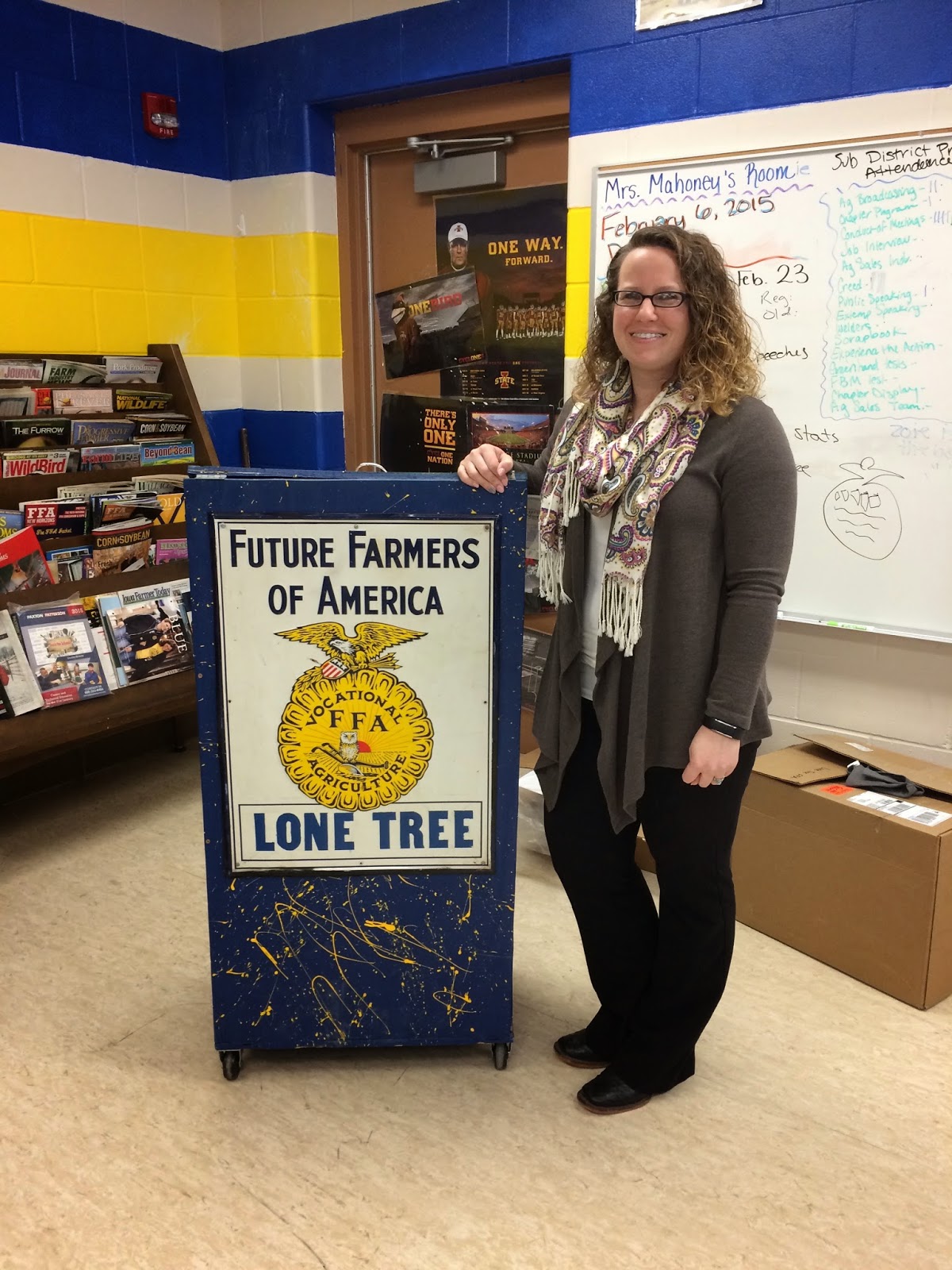 Iowa TOY 2014 POINTS of PRIDE Lone Tree School District