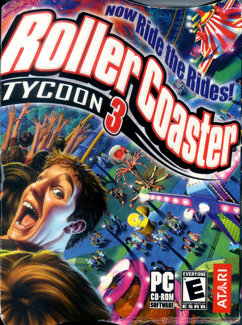 Roller Coaster Tycoon 3 Torrent