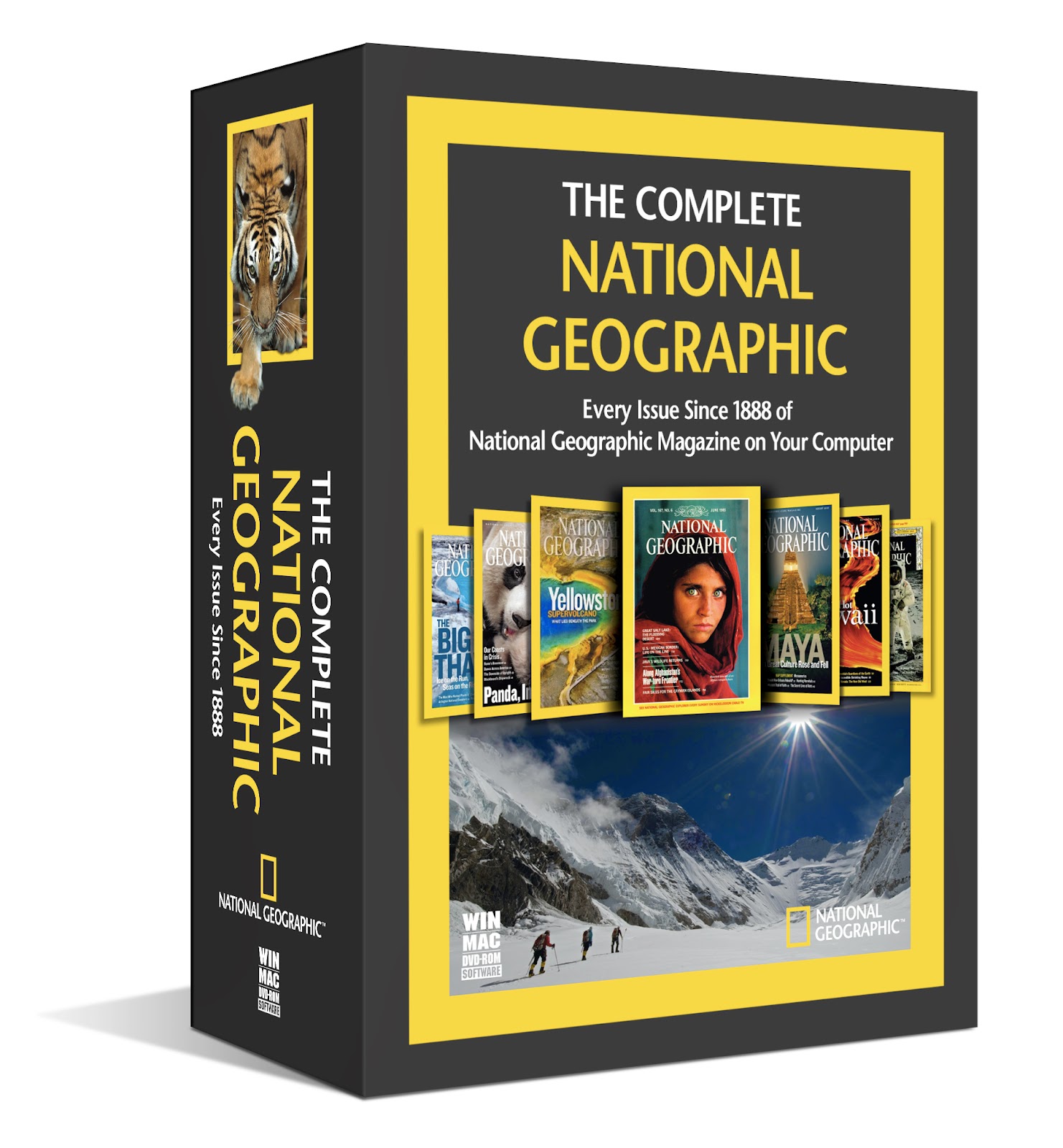 Prestes A Ressurgir Coleção da revista National Geographic Magazine em