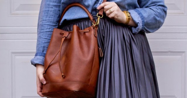 Buy madewell lafayette leather bucket bag Outlet