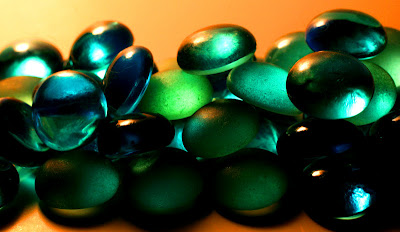 How to Brighten a Room Without Remodeling 6 glass+pebbles | How to Brighten a Room Without Remodeling | 6 |