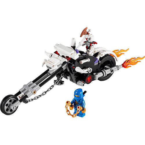 Lego Ninjago Skull Motorbike
