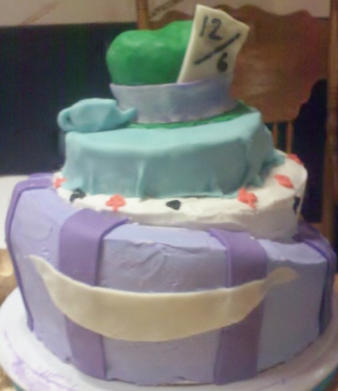 Big Bettie cakes: Alice in Wonderland Cake