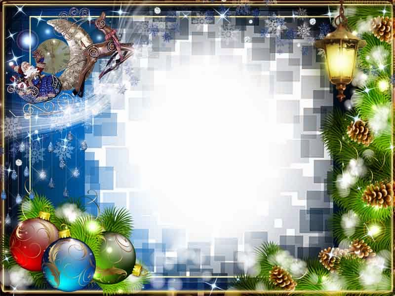 new year frame png