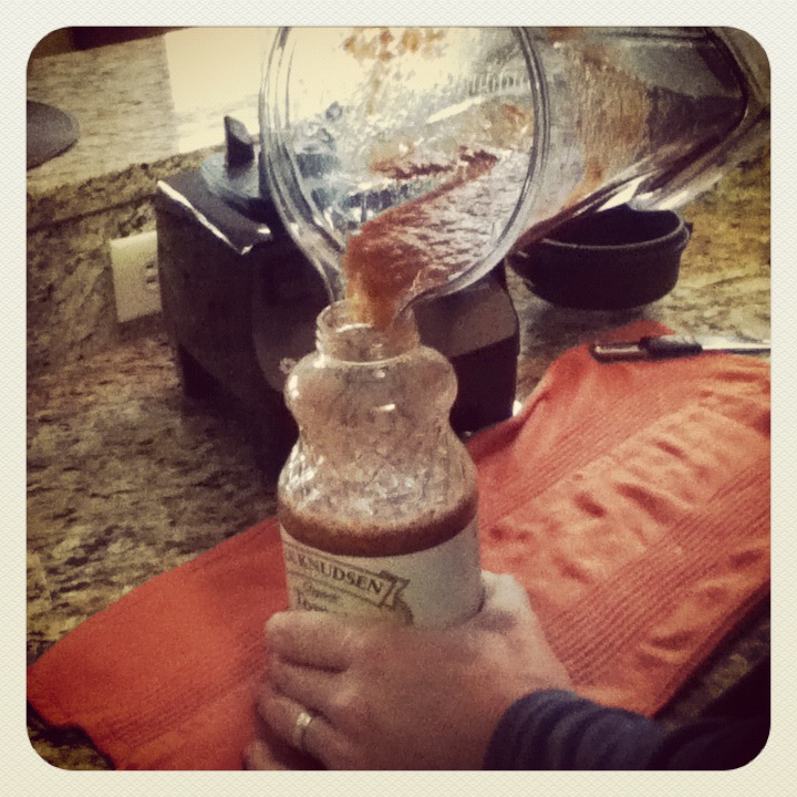 Mixed Up and Smoothed Out Recipe 18... Smoke in a Bottle... A