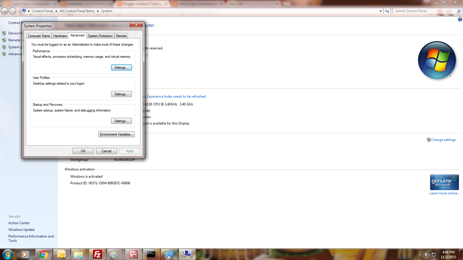 Step by Step Installation Of Cordova Cordova Tutorials